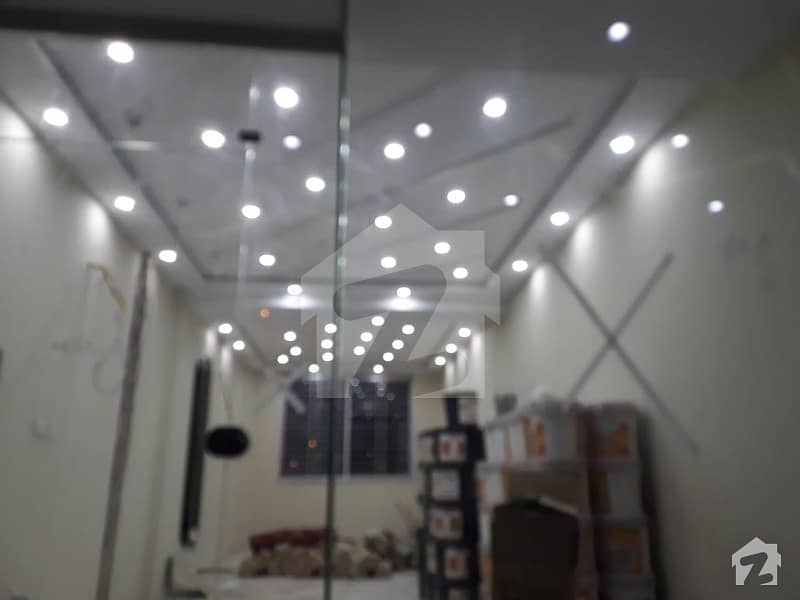 BRAND NEW SHOPE AT MAN HOT LOCATION AVALABLE IN SECTOR D