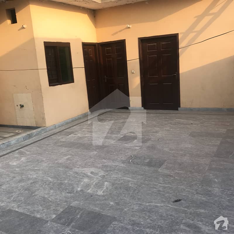 Portion For Rent  Marghzar Officers Colony