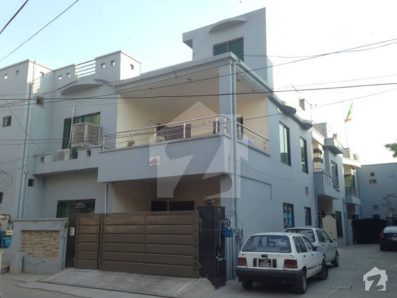 6 Marla Corner Beautiful House Like Brand New Available With Beautiful Accommodation