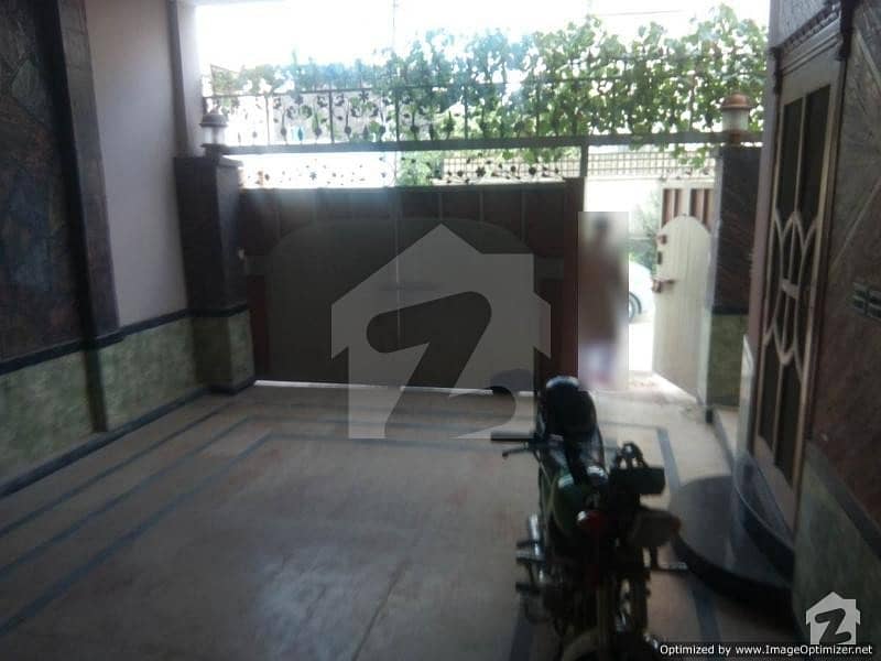 7 Marla Ground Portion Is Available For Rent In Ghauri Town Phase 4A Islamabad