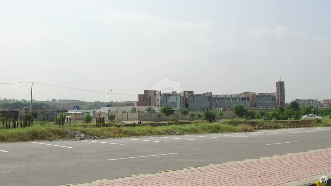 4 Marla Commercial Plot For Sale In Sector H Dha Phase 2 GT Road