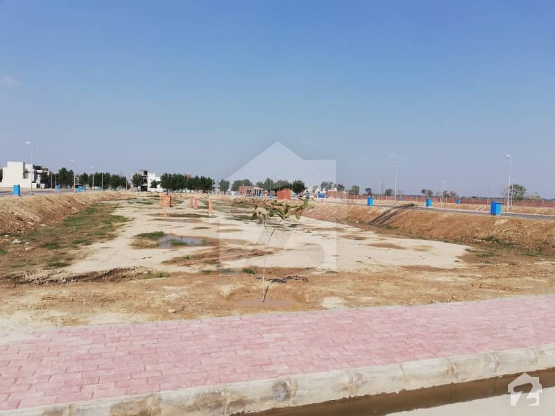 12 Marla Ideally Located Plot For Sale In Chambelli Block Sector C Bahria Town Lahore