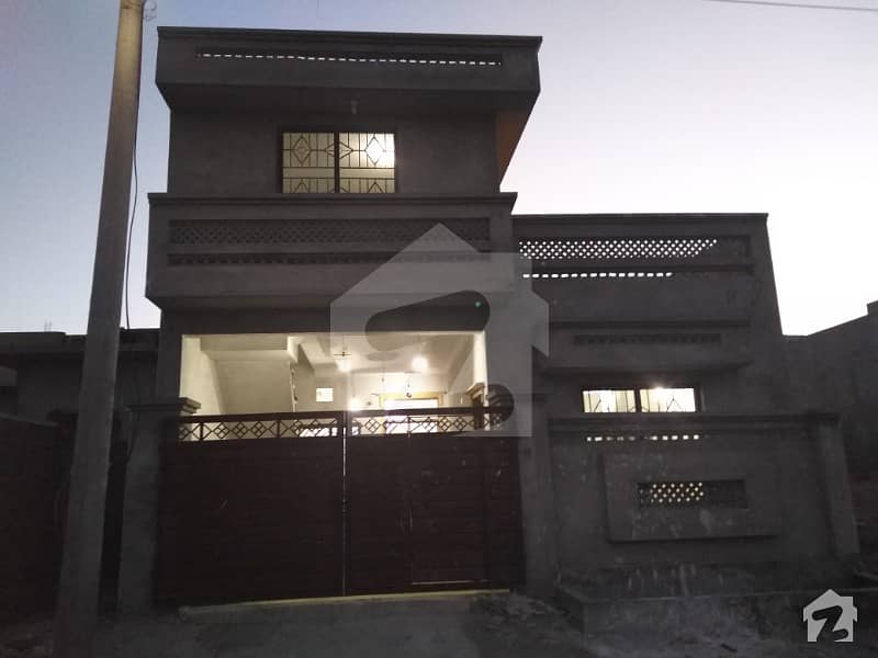 Brand New House On Finishing Available For Sale In Snober City Adyala Road