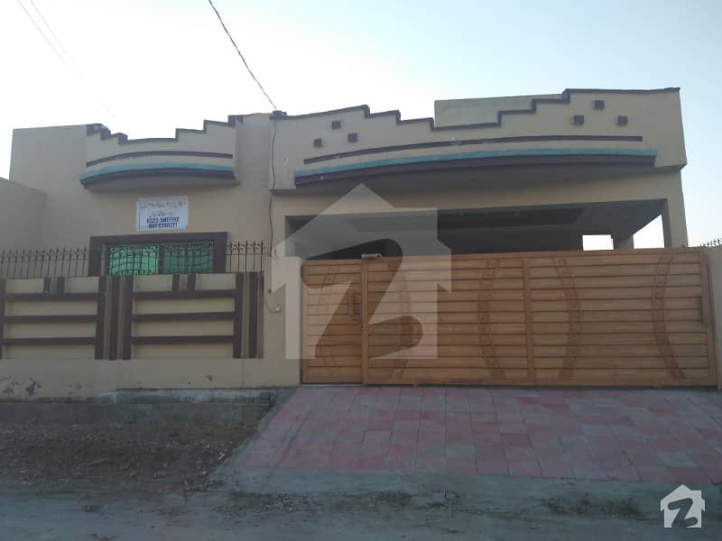 Brand New 8 Marla Single Storey House Available For Sale In Snober City Adyala Road
