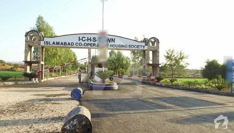 4 Marla Commercial Plot Is Available For Sale In Ichs Town Islamabad
