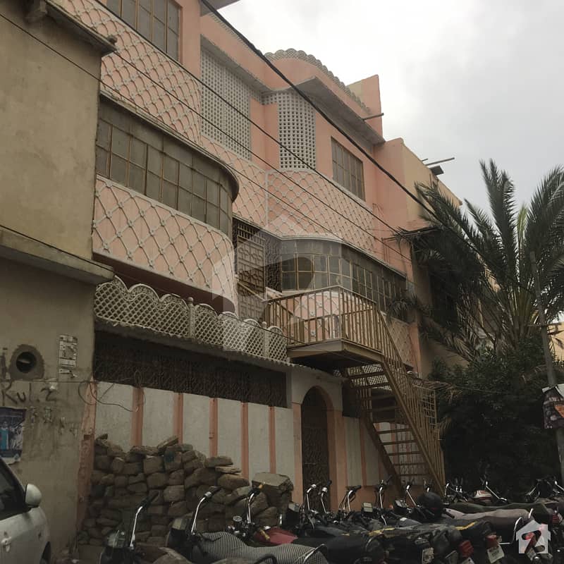 200 Sq Yd House For Sale In Pechs Block 2 PECHS Block 2, PECHS, Jamshed