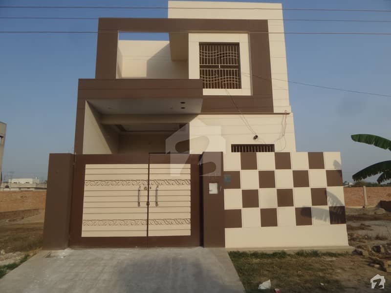 Double Story Beautiful House For Sale At Jawad Avenue Okara
