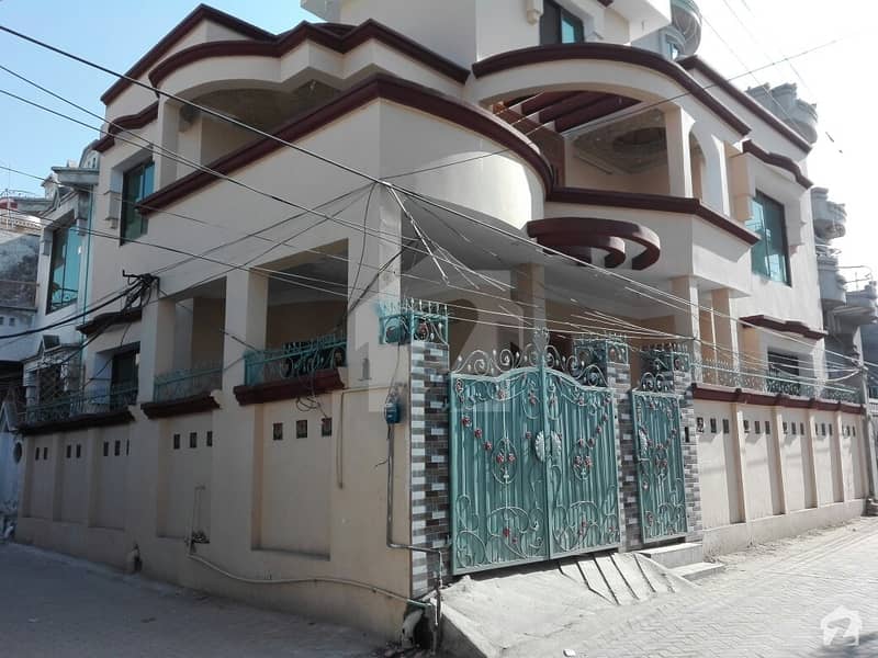 Corner Double Storey House Is Available For Sale