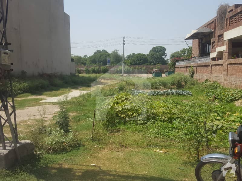 1 Kanal Plot For Sale Architects Engineers Housing Society Gated Community Secured Area