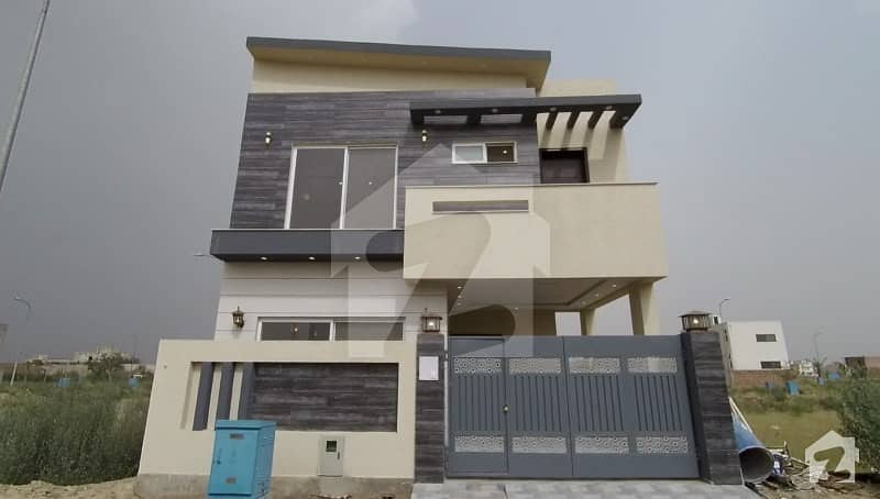 5 Marla Brand New House For Sale In C Block Of Dha 9 Town