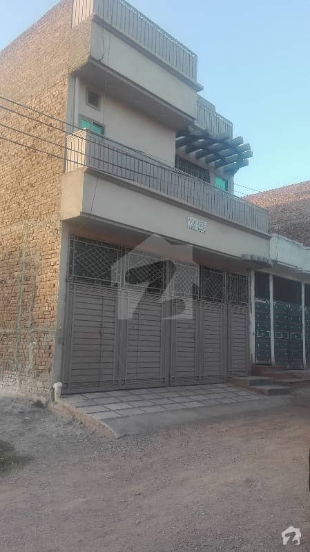 5 Marla Full Basement House Is Available For Sale In Al Haram Model Town Peshawar