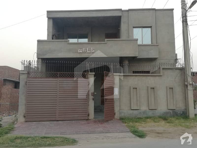 7 marla house grey structure for sale in reasonable price 85 lacs