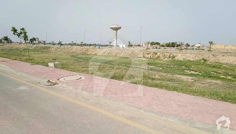 Excellent Investment 10 Marla Developed Plot For Sale In Bahria Town Ghazi Block