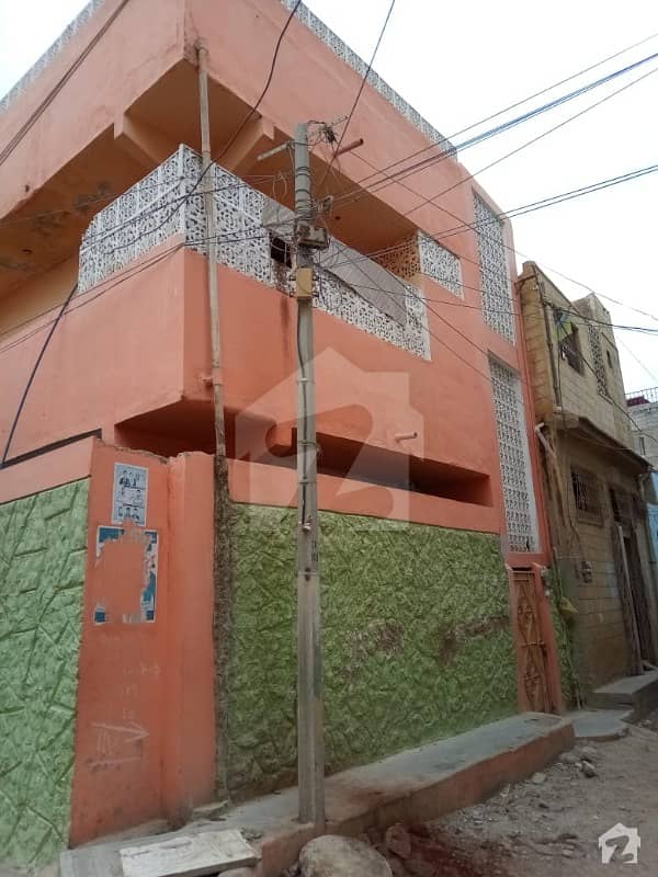 ناصر کالونی کورنگی کراچی میں 5 کمروں کا 4 مرلہ مکان 60 لاکھ میں برائے فروخت۔