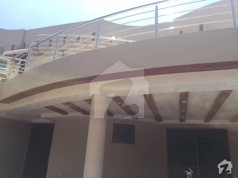 1 Kanal Beautiful Furnish Corner House Adjacent To Park In Block S