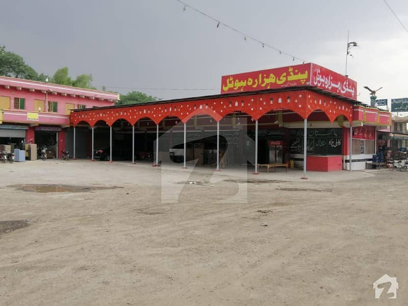 Warehouse Available For Sale On The Main Gt Road In Burhan Near Motorway Interchange
