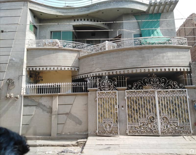 7 Marla House For Sale  Zafar Colony Sargodha