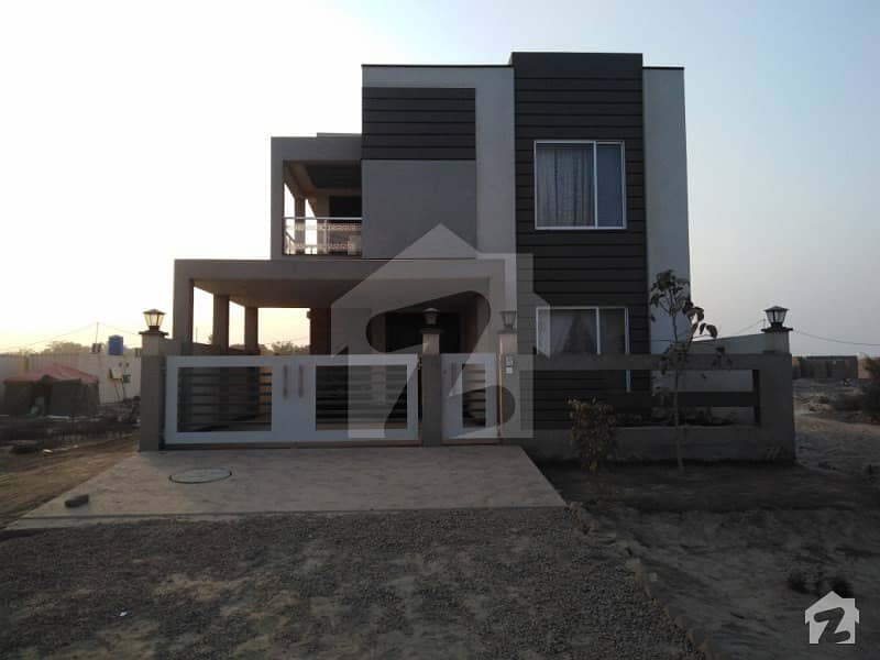 Double Storey House# 3 Is Available For Sale