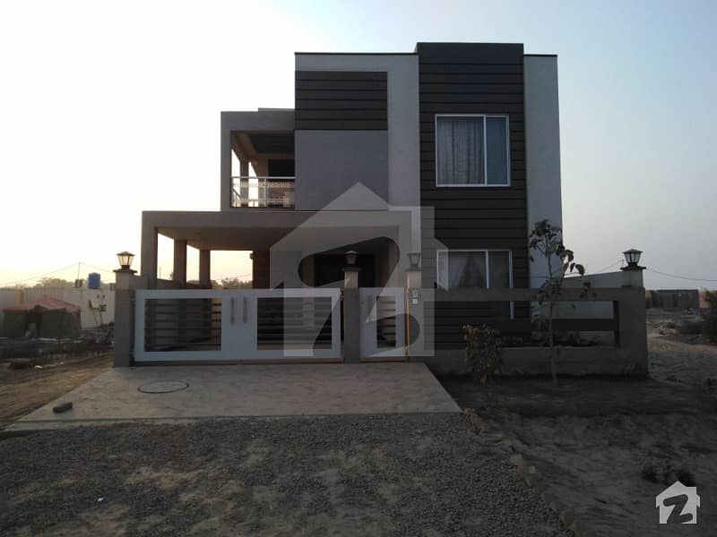 Double Storey House# 4 Is Available For Sale