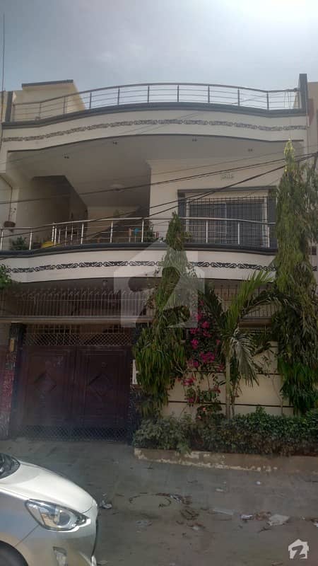 120 Sq Yd Ground 1 House For Sale In Gulistan-e-Jauhar Block 14