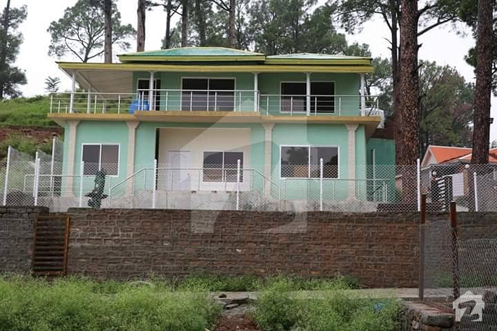 10 Marla Plot In The Heart Of Murree With All Facilities