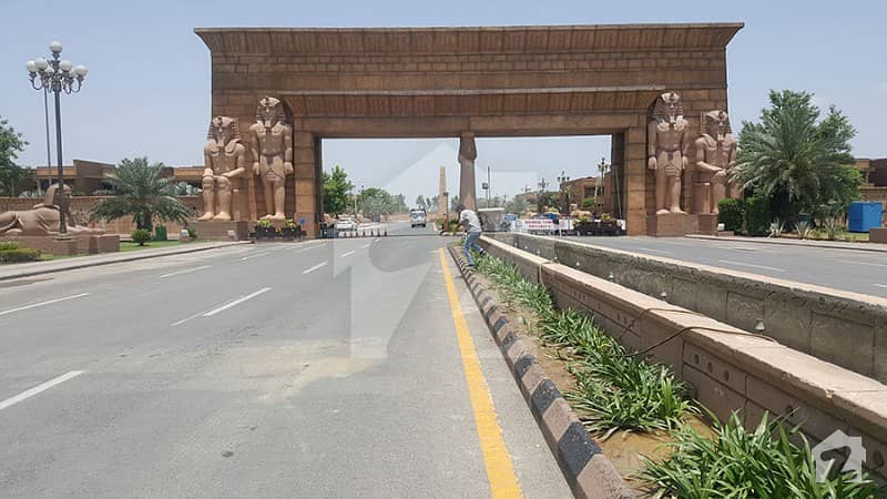 5 Marla Main Boulevard Commercial Plot In Shershah Block Bahria Town Lahore