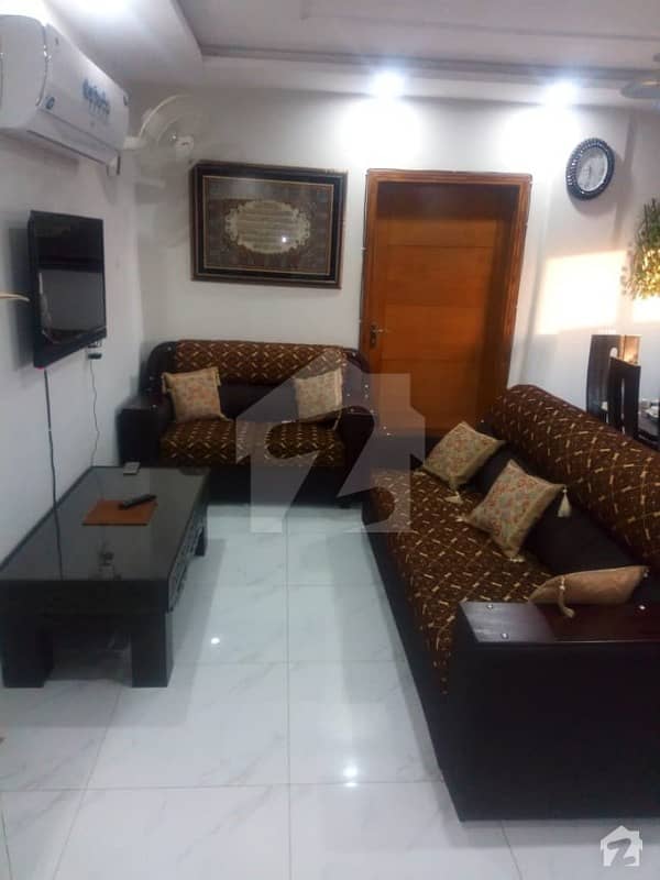 Two Bed Ideal Location Full Furnish Luxury Apartment Available For Rent In Bahria Town