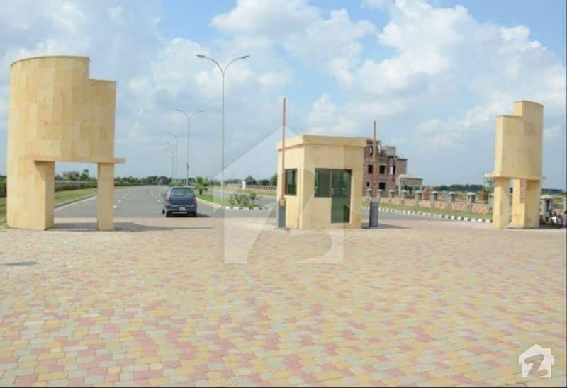 10 Marla  Plot Near Lahore Ring Road In Block M2a For Sale On Cheap Prices