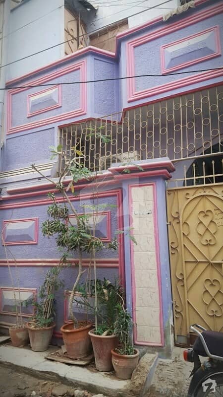 نارتھ کراچی - سیکٹر 4 نارتھ کراچی کراچی میں 3 کمروں کا 3 مرلہ مکان 75 لاکھ میں برائے فروخت۔