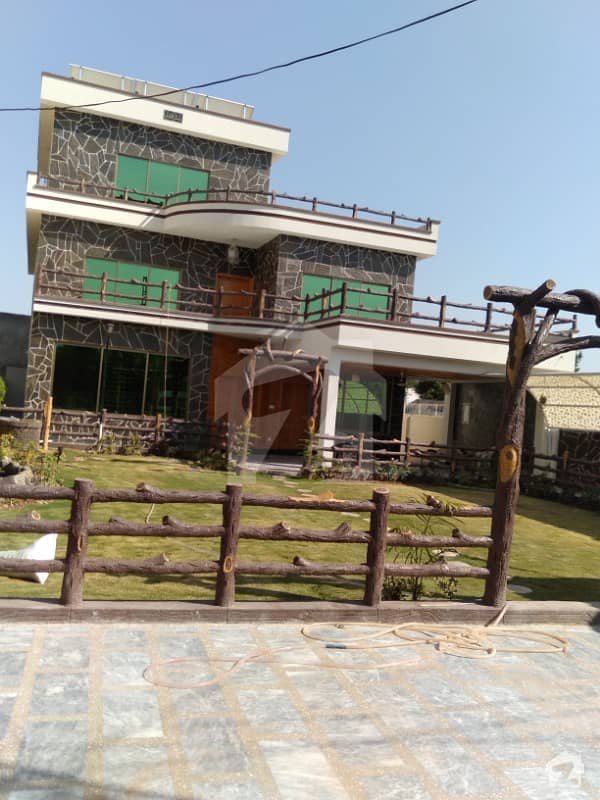 1.5 Kanal  Brand New Luxury Double Storey House For Sale In Bani Gala