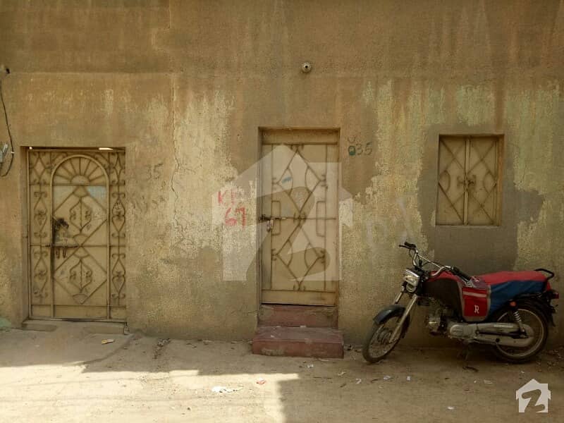 80 Sq Yd leased House For Urgently Sale 80 Sq Yd leased House For Urgently Sale