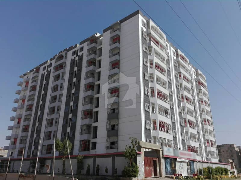 Flat For Sale In North Karachi 11-A Beautifully Built Apartment At Good Location