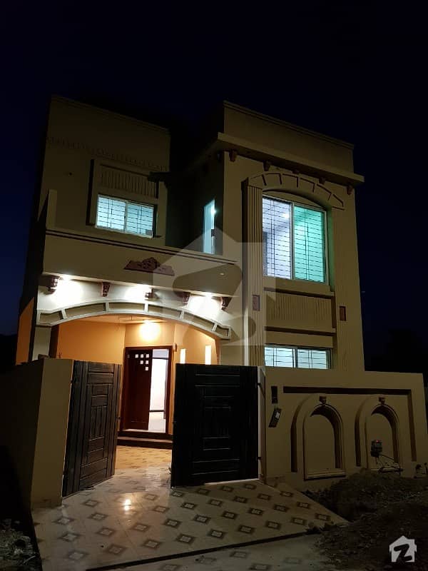 5 Marla Full House Brand New 3 Bedrooms Accommodation House For Rent In DHA Phase 9 Town