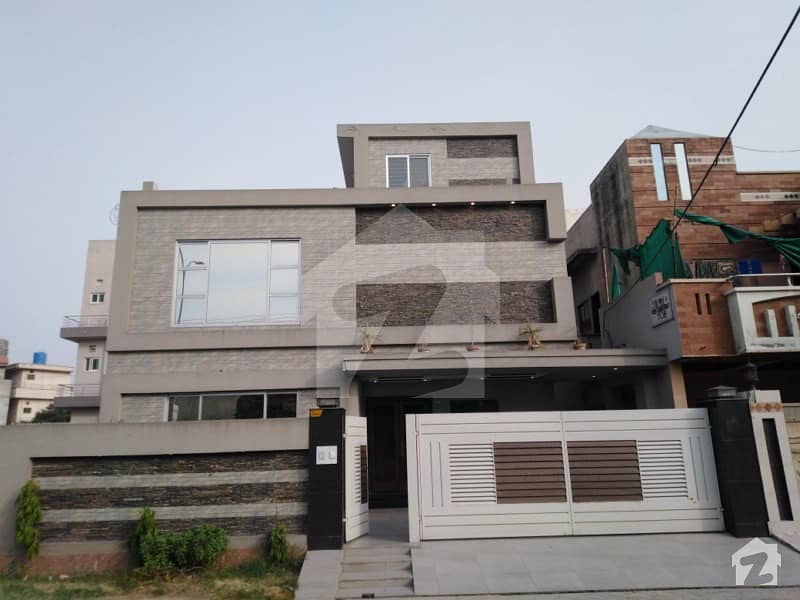 10 Marla House For Sale In B Block Of Pak Arab Society Phase 1 main boulevard