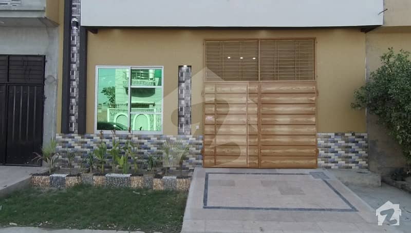 5 Marla Brand New House For Sale In B Block Of Al Rehman Garden Phase 4