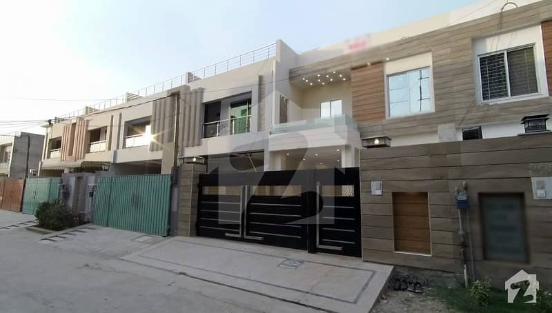 10 Marla Brand New House For Sale In Khuda Bux Colony Lahore Cantt