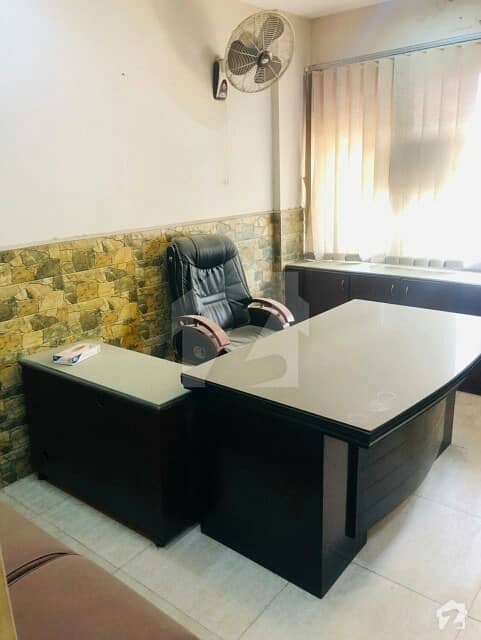 Furnished Office For Rent In Clifton Block 2