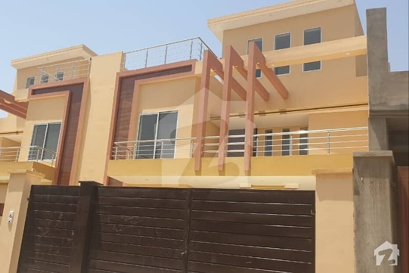 10 Marla Brand New House Is Available For Sale