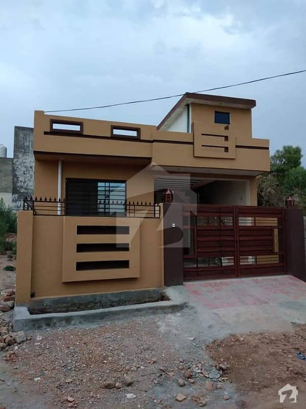 Brand New 6. 25 Marla Single Storey House Available For Sale In Adyala Road