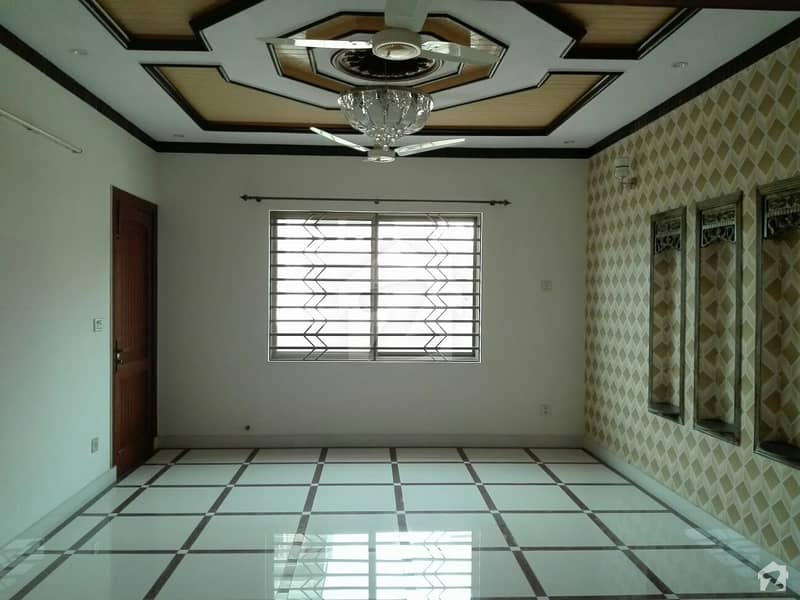 Single Storey House Is Available For Rent With Basement