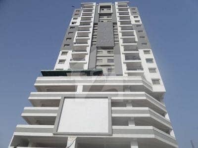 MachiyaraTower 4 Bed D/D Flat For Rent  In Clifton Block 8