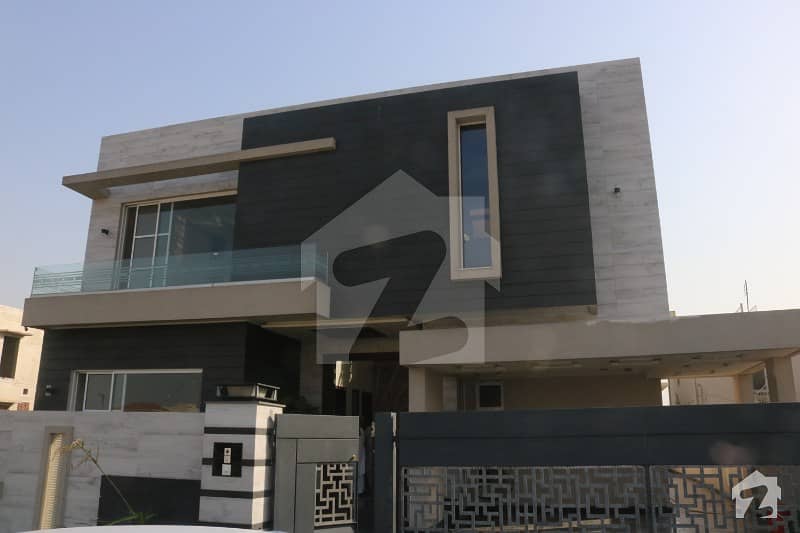 Defence Avenue Marketing Offers A Brand New  Superb Elevation 1 Kanal Bungalow For Sale In Dha Phase 6 F Block