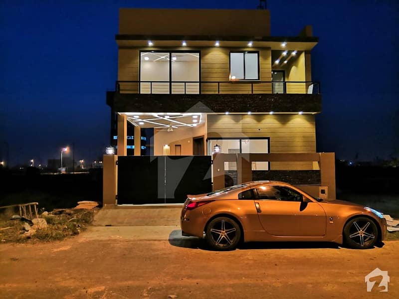 5 Marla Brand New House For Sale In T Block DHA Phase 7 5 Marla Brand New House For Sale In T Block DHA Phase 7