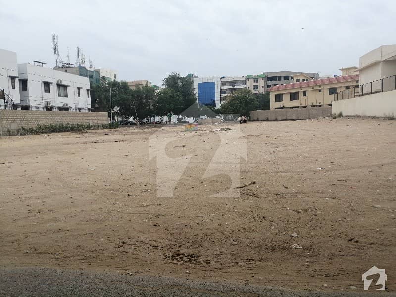 500 Sq Yards Plot Is Up For Sale In DHA Phase 8 33 Street off tipu  E Zone