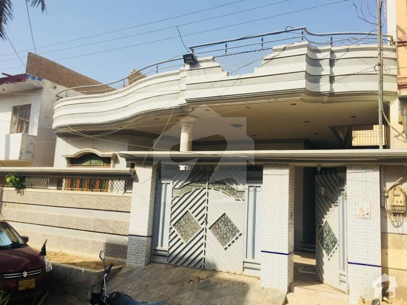 Lavish Single Story 240 Square Yards House For Sale In North Karachi