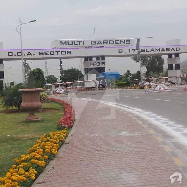 B 17 Multi Garden sector islamabad E Block 3570 10 Marla plots available for sale