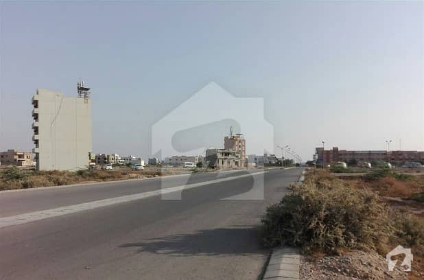 Plot For Sale In Khalid Commercial Area Dha Karachi