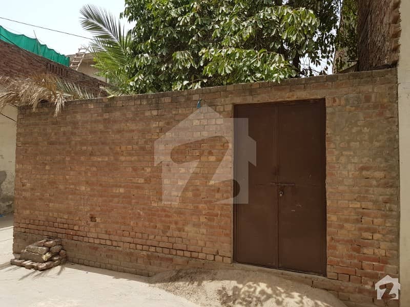 4.75 Marla Residential Corner Plot For Sale In Nadirabad, Cantt Lahore