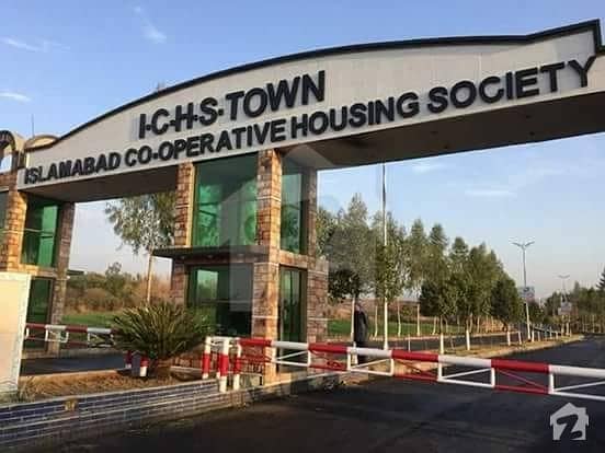 Islamabad Cooperative Housing society ICHS - Plot File for Sale