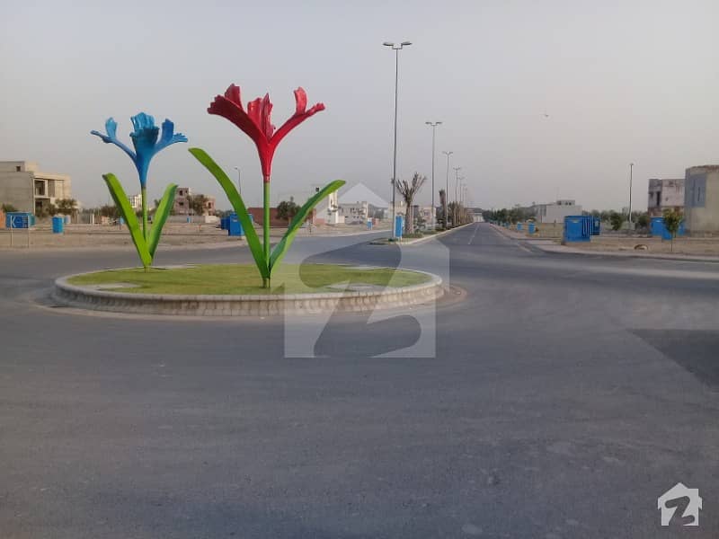 584 By 74   Overseas B Extension  Bahria Town Lhr  Plot For Sale